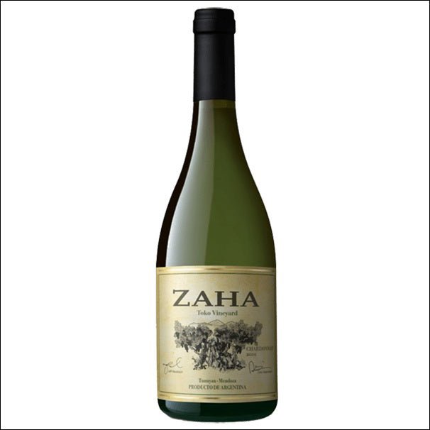 Zaha Chardonnay 2021 - El Carajo Wine Store