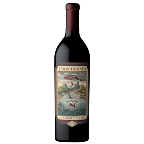 Red Schooner the Voyage - El Carajo Wine Store