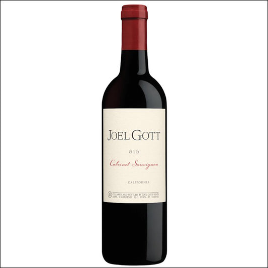 Joel Gott 815 Cabernet 2021