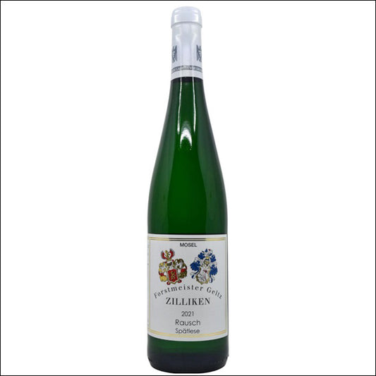 Zilliken Forstmeister Geltz Rausch Riesling Spatlese 2020