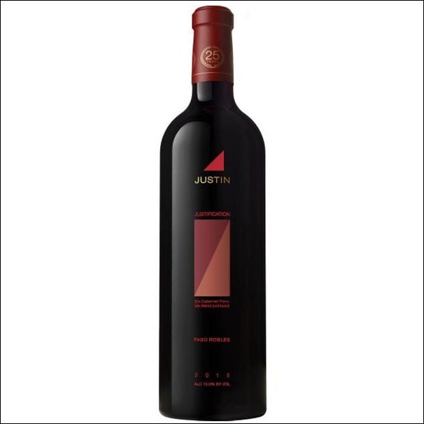 Justin 'Justification' Red Blend 2017