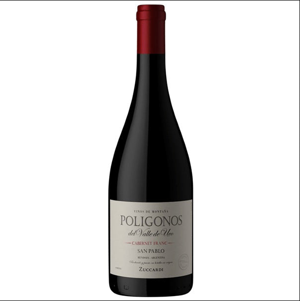 Zuccardi Poligonos Cabernet Franc 2020