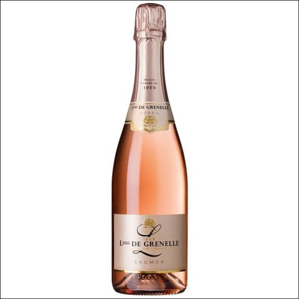 Louis de Grenelle 'Corail' Saumur Rose NV