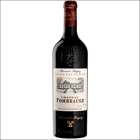 Ch Fombrauge St Emilion Gran Cru Classe 2018