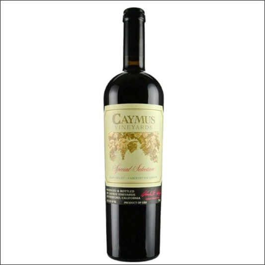 Caymus Special Selection Cabernet 2018