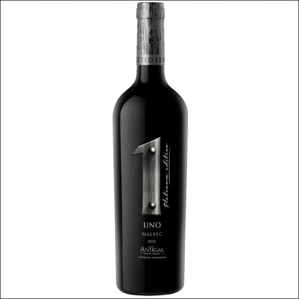 Antigal Platinum Malbec 2019