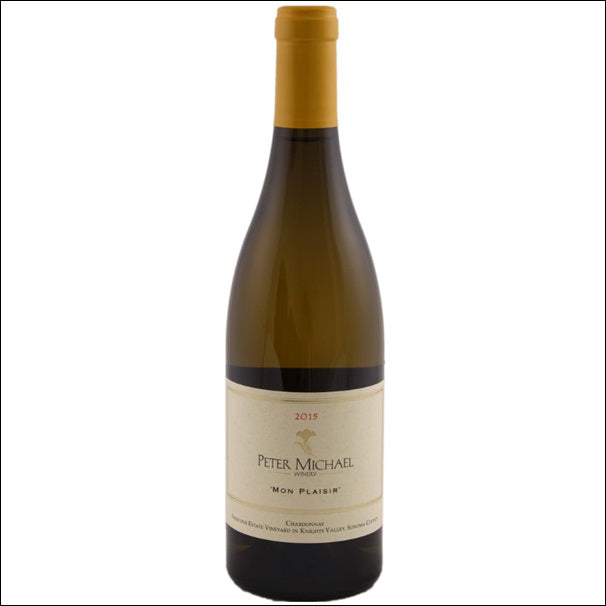 Peter Michael 'Mon Plaiser' Chardonnay 2015