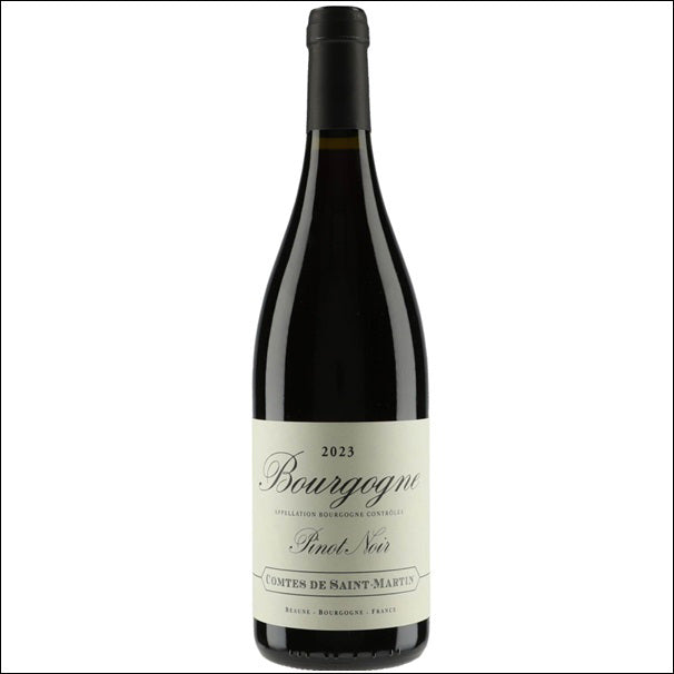 Comtes de Saint Martin Bourgogne Pinot Noir 2023