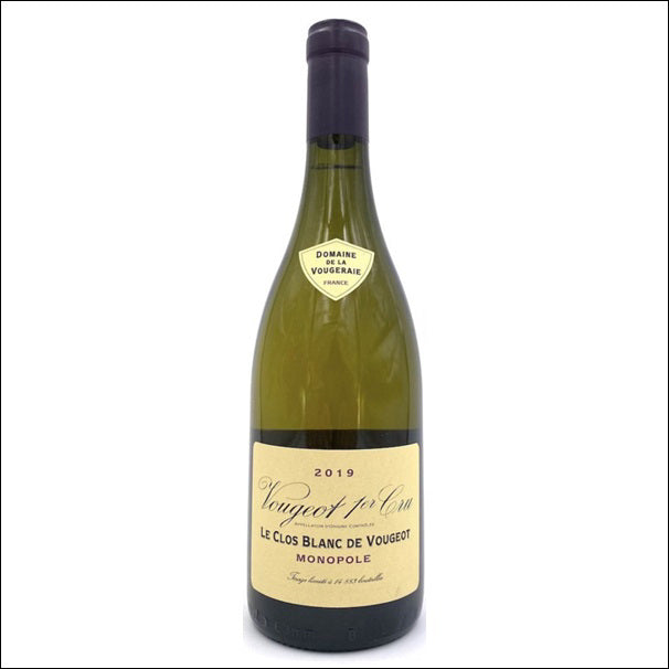 Domaine de la Vougeraie 'Le Clos Blanc' 2014