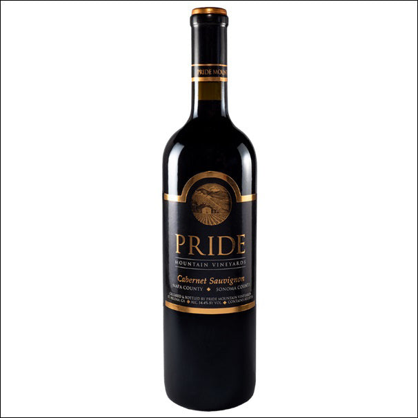 Pride Mountain Cabernet 2021