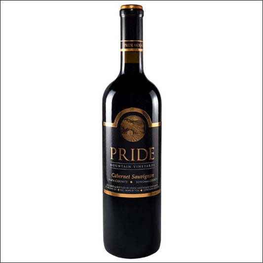 Pride Mountain Cabernet 2021