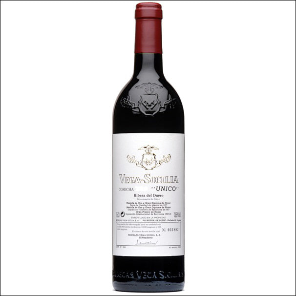 Vega Sicilia 'Unico' 2012