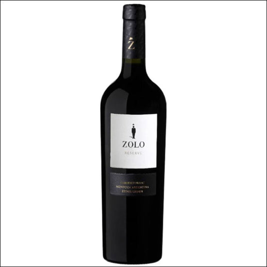 Zolo Cab Franc Reserve 2018