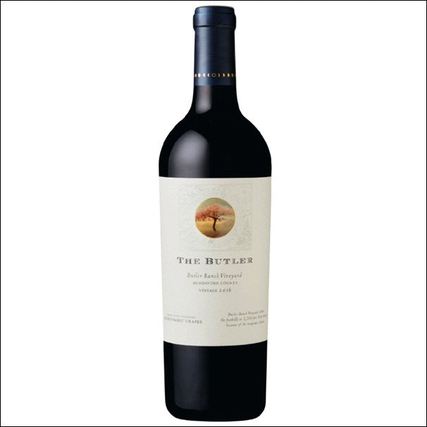 Bonterra "The Butler" Red Blend 2020