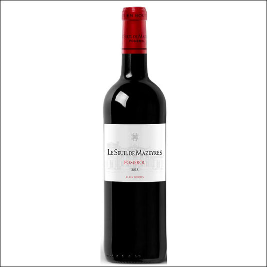 Le Seuil de Mazeyres Pomerol 2020