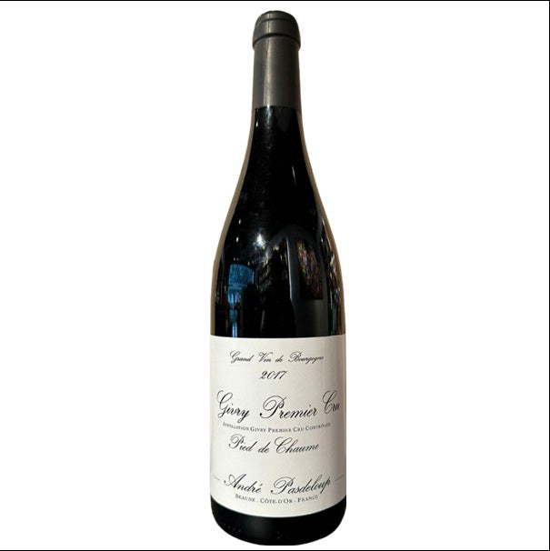 Andre Pasdeloup Mercurey 2021 - El Carajo Wine Store