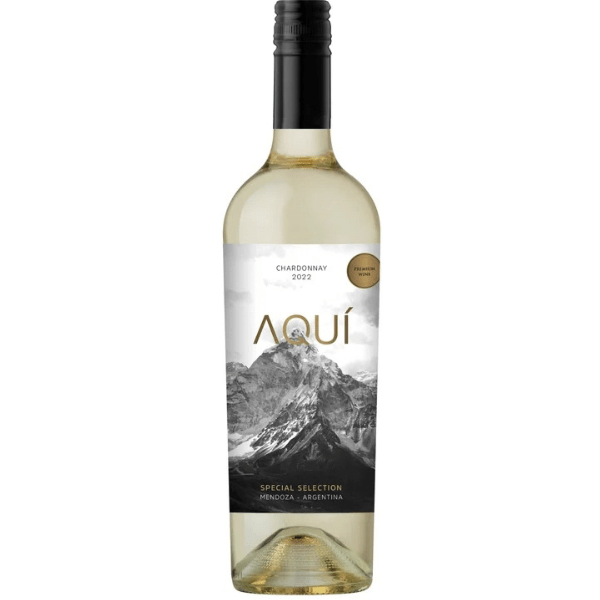 Aqui Chardonnay 2025 - El Carajo Wine Store
