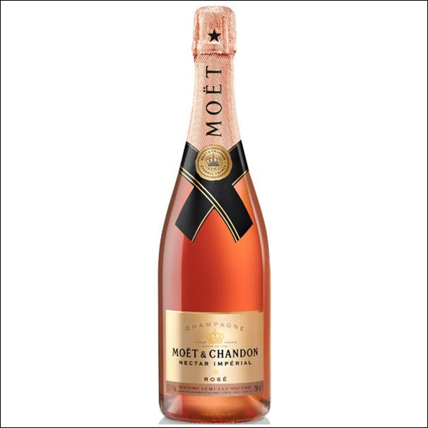 Moet Nectar Imperial Rose NV (Demi-Sec)