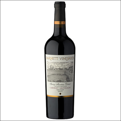 Barnett Spring Mountain Cabernet 2021 - El Carajo Wine Store