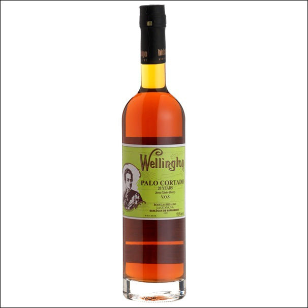 Bodegas Hidalgo La Gitana Palo Cortado Wellington VOS NV - El Carajo Wine Store