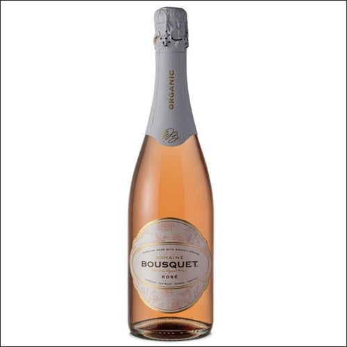Bousquet Organic Brut Rose NV - El Carajo Wine Store