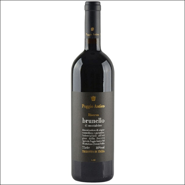 Poggio Antico Brunello Riserva 2016