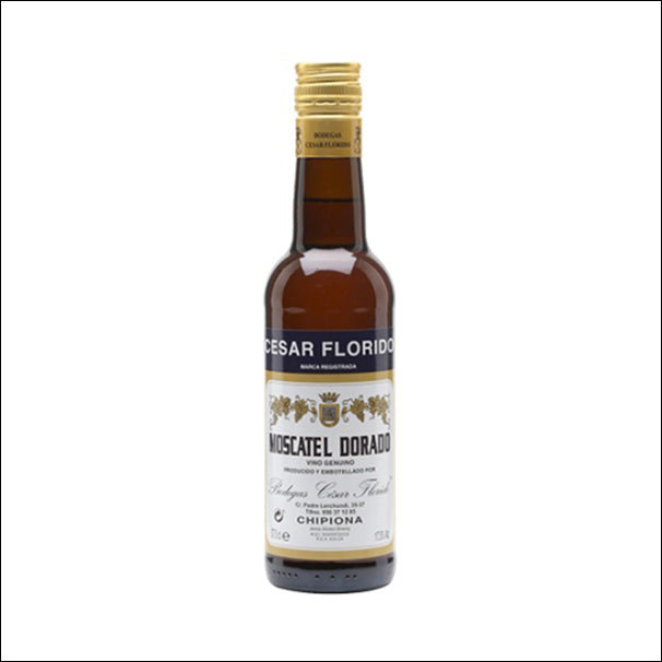 Cesar Florido Moscatel Dorado NV - El Carajo Wine Store