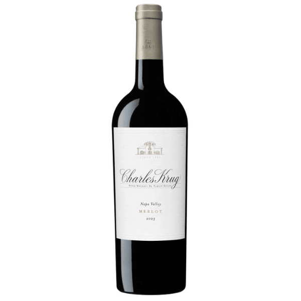 Charles Krug Merlot 2023 - El Carajo Wine Store