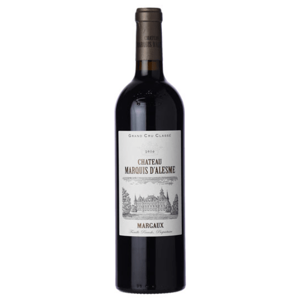 Chateau Marquis D'alesme Margaux 2010 - El Carajo Wine Store
