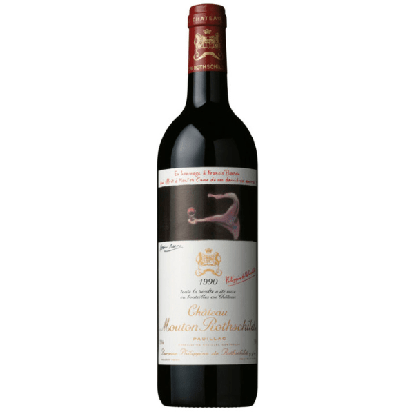 Chateau Mouton Rothschild 1990 - El Carajo Wine Store