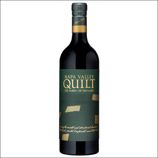 Quilt 'Fabric of the Land' Red Blend 2022