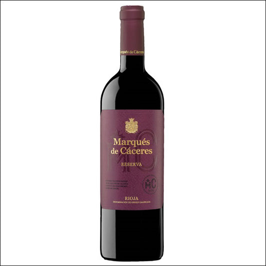 Marques de Caceres Reserva 2018