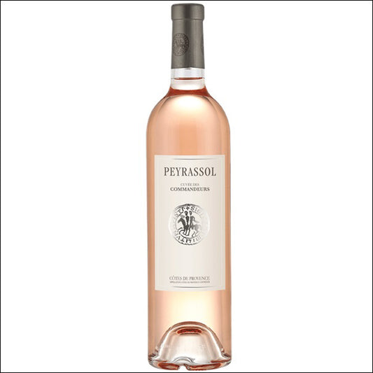 Peyrassol Cuvee Les Commandeurs Rose 2022