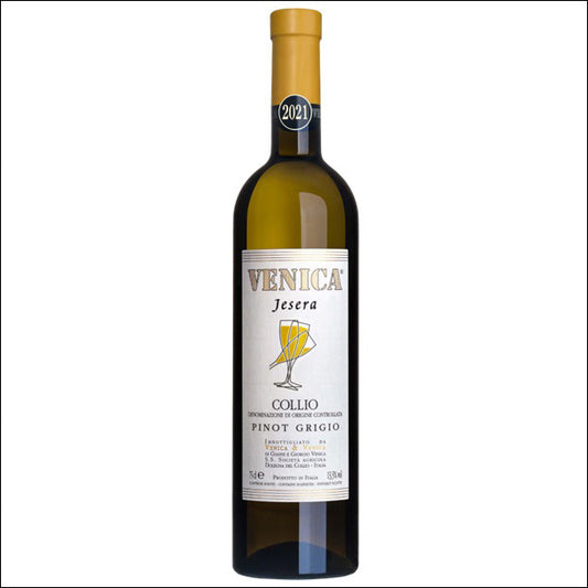 Venica 'Jesera' Pinot Grigio 2021