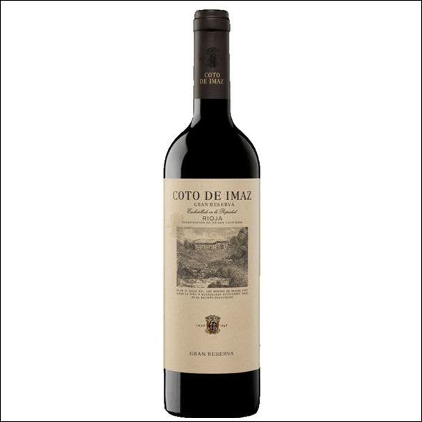 El Coto de Imaz Gran Reserva 2017 - El Carajo Wine Store