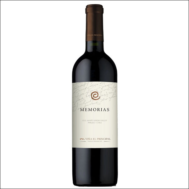 El Principal 'Memorias' Red 2021 - El Carajo Wine Store