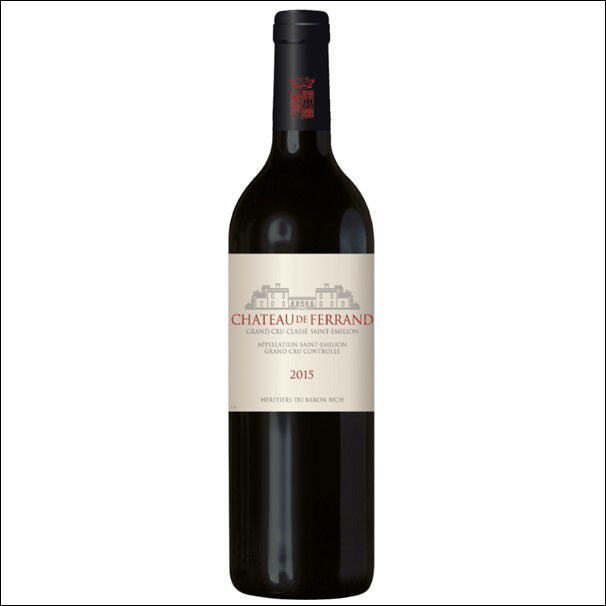 Ch. de Ferrand St. Emilion Grand Cru 2018