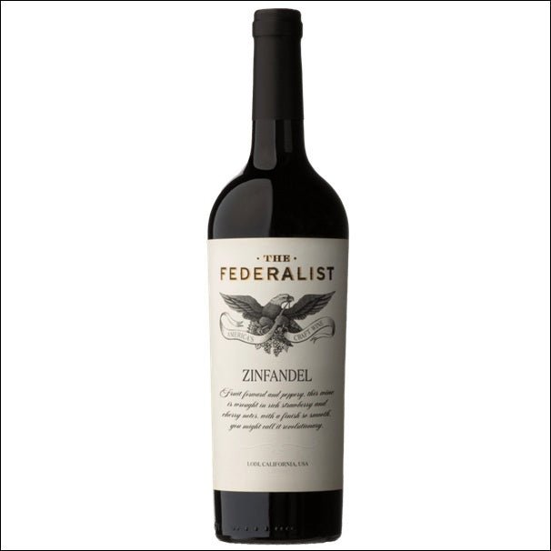 Federalist Zinfandel 2021 - El Carajo Wine Store