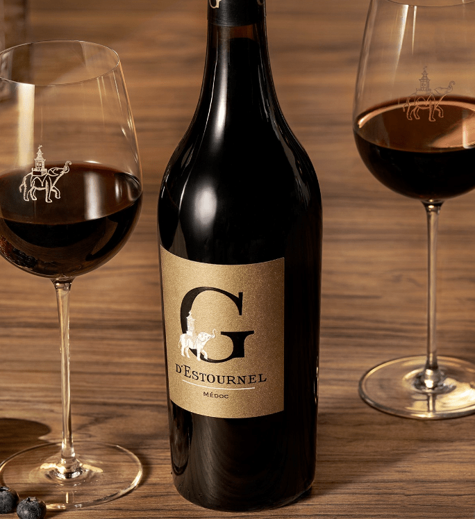 G de Malet Roquefort 空瓶　ワイン空き瓶 Comtesse de Malet Roquefort 2022 – El Carajo Wine Store