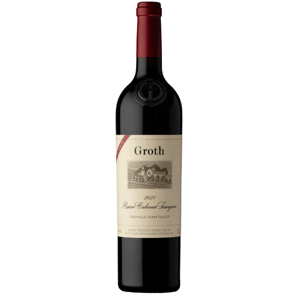 Groth Reserve Cabernet Sauvignon 2022 - El Carajo Wine Store