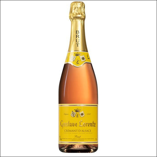 Gustave Lorentz Brut Rose NV - El Carajo Wine Store