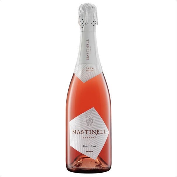 Heretat Mas Tinell Brut Rose Reserva Cava '20 - El Carajo Wine Store