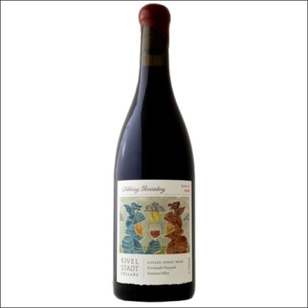 Kivelstadt Cellars 'Sibling Rivalry' Estate Pinot Noir 2022 - El Carajo Wine Store