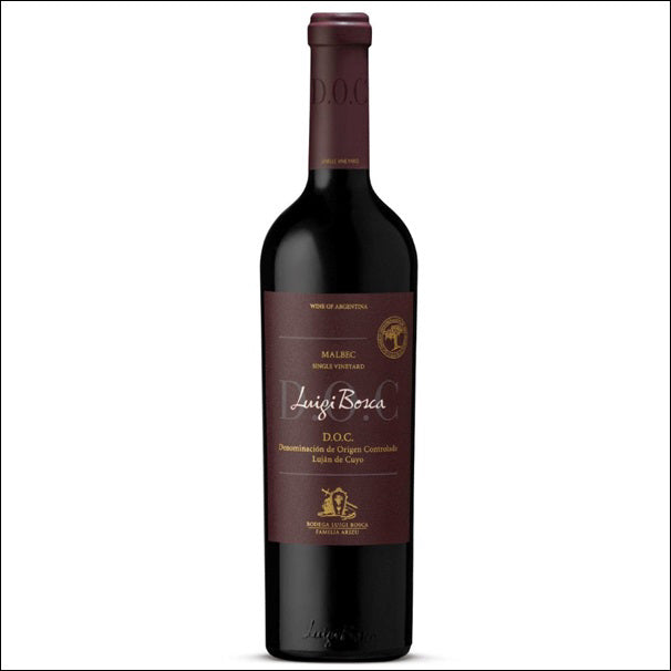 Luigi Bosca Malbec DOC 'De Sangre' 2021 - El Carajo Wine Store