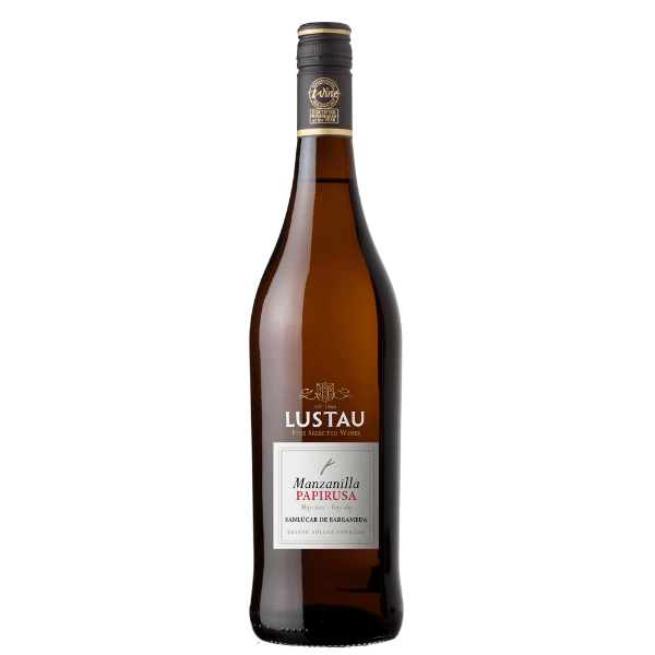 Lustau 'Papirusa' Manzanilla - El Carajo Wine Store