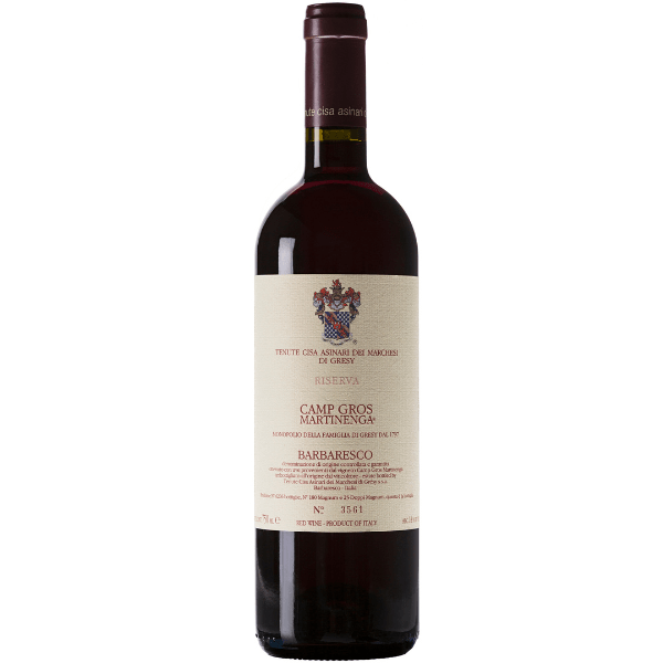Marchesi Di Gresy Barbaresco Martinenga Riserva 'Camp Gros' 2020 - El Carajo Wine Store