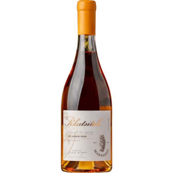 Marnaveli Rkatsiteli Amber 2022 - El Carajo Wine Store