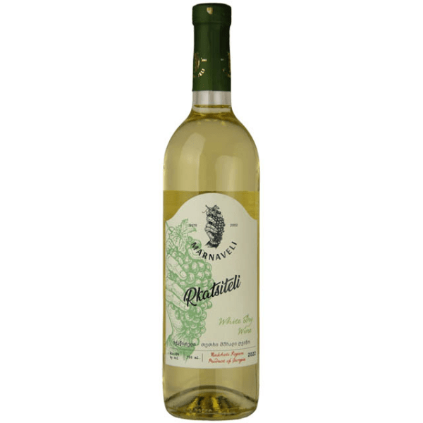 Marnaveli Rkatsiteli Dry White 2024 - El Carajo Wine Store