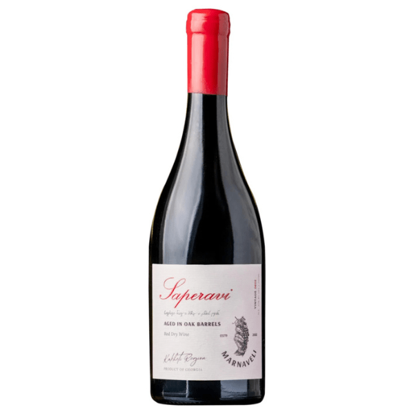 Marnaveli Saperavi Dry Red 2024 - El Carajo Wine Store