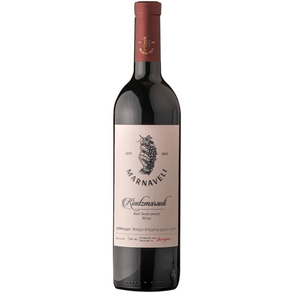 Marnaveli Saperavi Off-Dry Red 2025 - El Carajo Wine Store